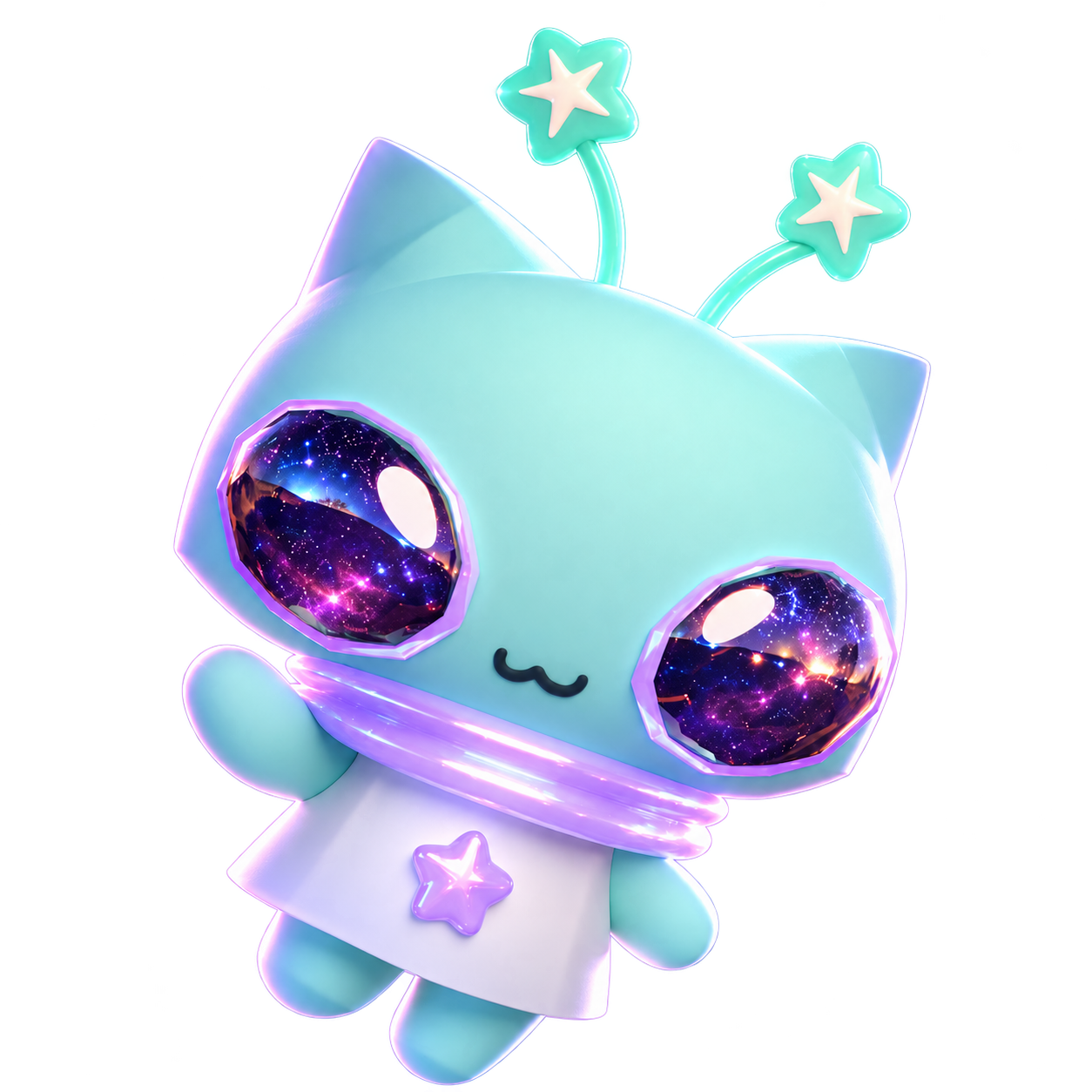 spitty, a space cat